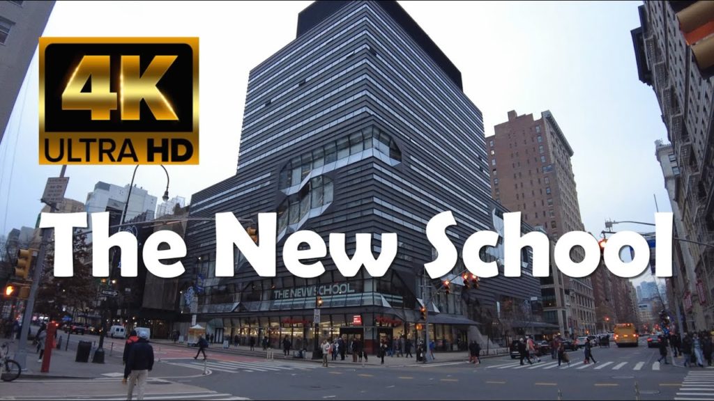 The New School | 4K Campus Walking Tour