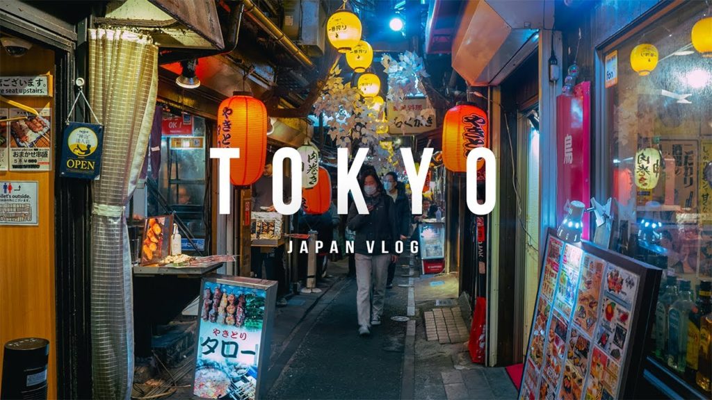 Taking Myself on a 6 days holiday Solo Trip to Tokyo, Japan VLOG