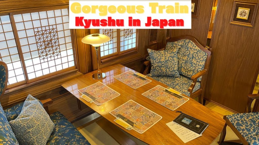 Luxury Train trip ~ '36+3' DISCOVER KYUSHU EXPRESS Luxury Train trip ~ '36+3' DISCOVER KYUSHU EXPRESS