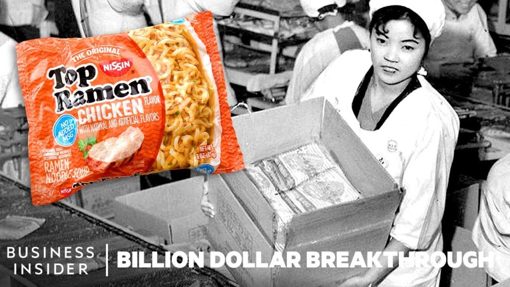 How Instant Ramen Became An Instant Success | Billion Dollar Breakthrough How Instant Ramen Became An Instant Success | Billion Dollar Breakthrough