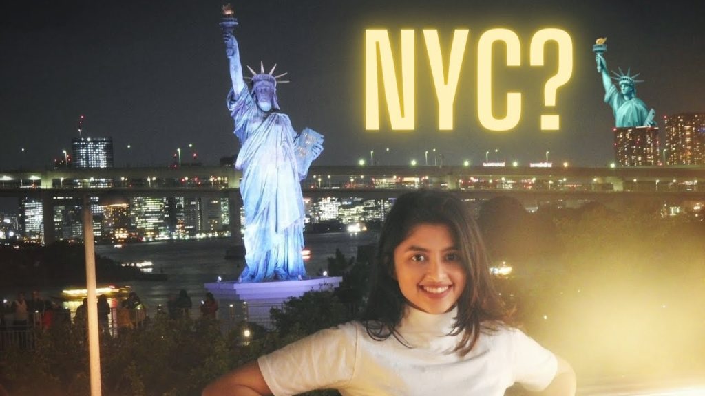 Is this New York City? | Statue of Liberty | Night Out | Travel Vlog | Indian in Japan Is this New York City? | Statue of Liberty | Night Out | Travel Vlog | Indian in Japan