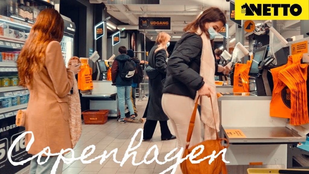 EXPENSIVE? Netto Copenhagen Buying Groceries & Mexican Food 🇩🇰 4k Walking Tour January 2022 EXPENSIVE? Netto Copenhagen Buying Groceries & Mexican Food 🇩🇰 4k Walking Tour January 2022