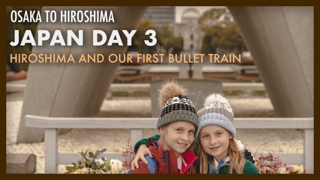 Australian travel Japan Vlog Day3 – Hiroshima and Shinkansen bullet train Australian travel Japan Vlog Day3 - Hiroshima and Shinkansen bullet train