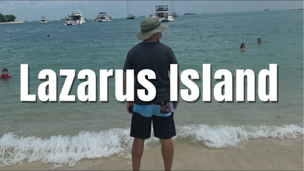 Walking Tour: Lazarus Island, Singapore || by: Stanlig Films