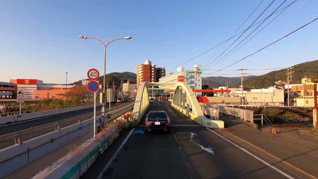 【ASMR】National Route 135 ／ Odawara City → Shimoda City ＜4K JAPAN＞