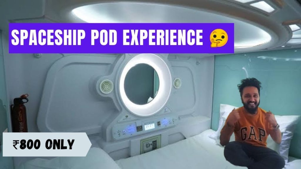 India's first POD Capsule Hotel inside Railway Station | Urbanpod IRCTC Mumbai Smart rooms India's first POD Capsule Hotel inside Railway Station | Urbanpod IRCTC Mumbai Smart rooms
