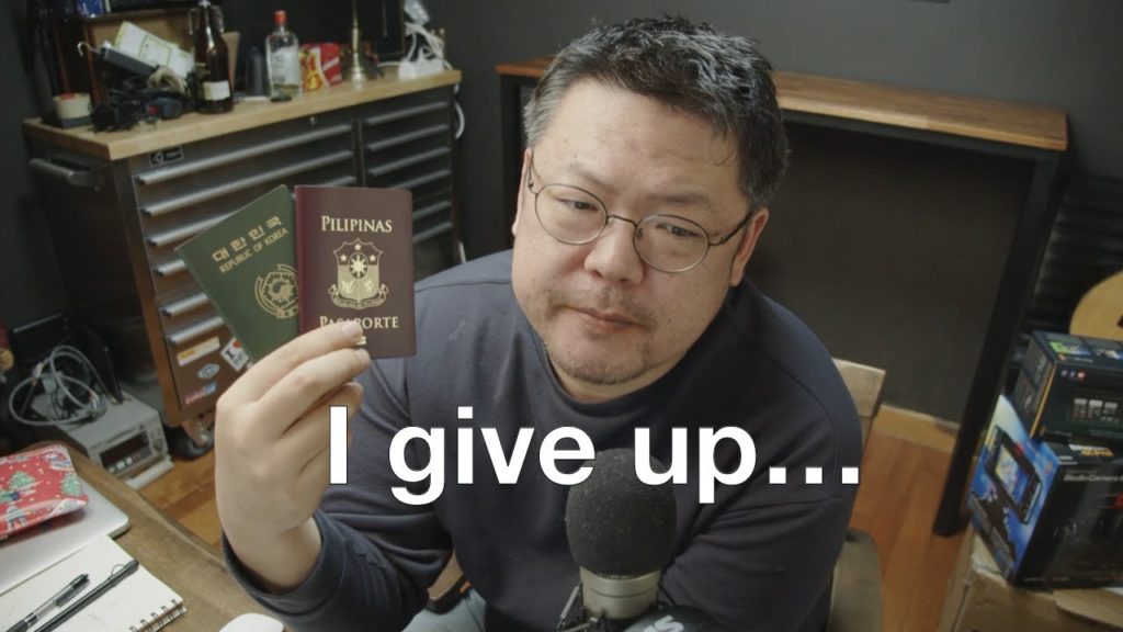 I asked Filipino Embassy "How can I come back to the Philippines ? "