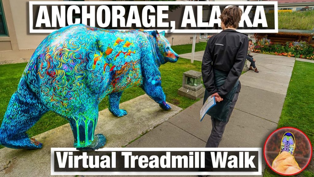 City Walks – Anchorage Alaska Downtown – Sunday Morning Virtual Walking Tour City Walks - Anchorage Alaska Downtown - Sunday Morning Virtual Walking Tour