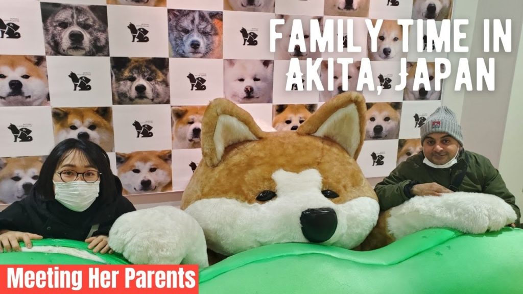Family Day In Akita Japan [Meet the Parents] Part 3