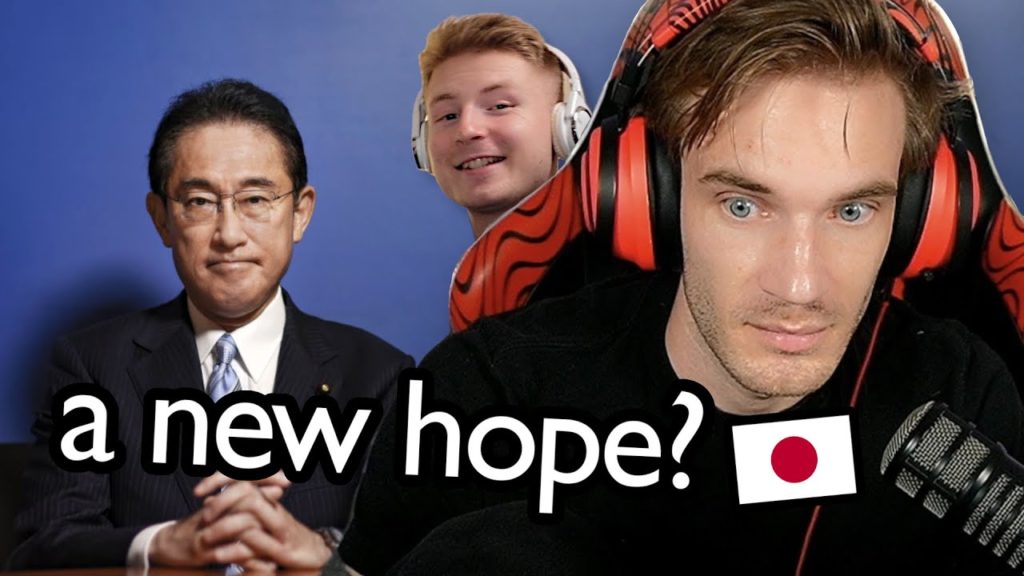 PewDiePie to address the EXTENDED Japan Travel Ban