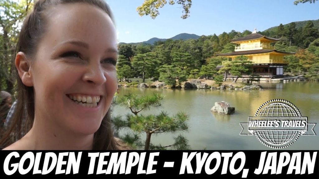 The Golden Pavilion Temple | Kyoto, Japan | Wheelee's Travels