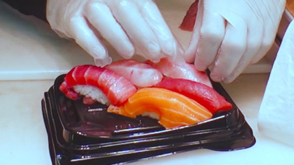 【Japanese Street Food】Sushi 5 kinds Tsukiji Making Videos