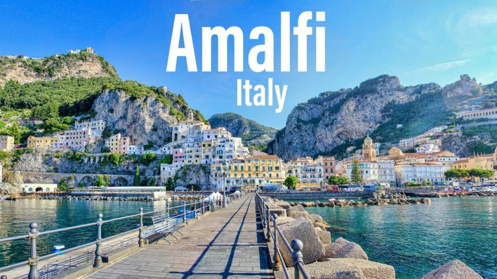 Amalfi, Italy – 2021 – Amalfi Coast – 4K-HDR Walking Tour (▶42min) – Tourister Tours Amalfi, Italy - 2021 - Amalfi Coast - 4K-HDR Walking Tour (▶42min) - Tourister Tours
