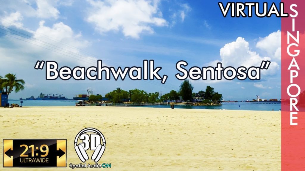 Sentosa Beachwalk #3dsound #virtualwalk #4kwalk #ultrawidewalk #ASMR #sentosa #nature #sgwalk Sentosa Beachwalk #3dsound #virtualwalk #4kwalk #ultrawidewalk #ASMR #sentosa #nature #sgwalk