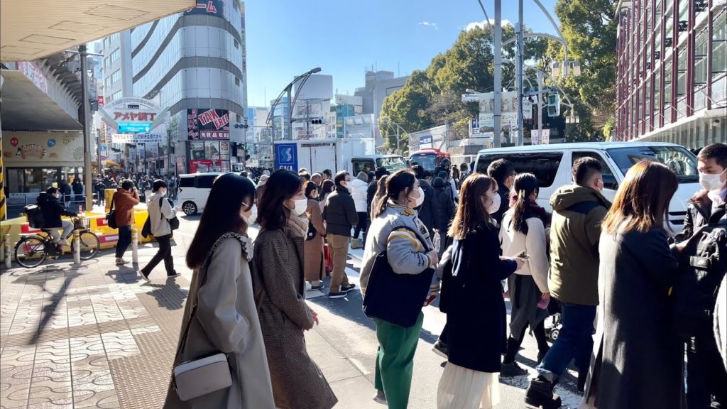 [JAPAN/TOKYO]Ueno Ueno Park walking scenery