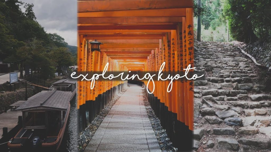TRAVEL VLOG #3.5 | EXPLORING KYOTO