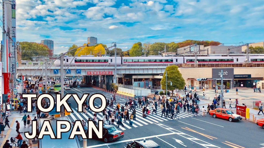 4K TOKYO JAPAN - Ueno Station and Shopping Street Walking Tour | 東京の散歩2021