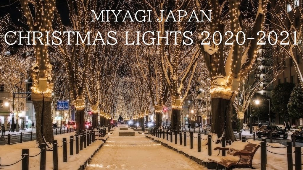 6K UHD Miyagi Japan Best 9 Christmas Lights 2020-2021 宮城県の美しいイルミネーション9選 Night Walk 6K UHD Miyagi Japan Best 9 Christmas Lights 2020-2021 宮城県の美しいイルミネーション9選 Night Walk