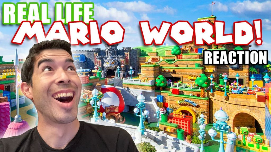 REAL LIFE MARIO WORLD In Japan – My Reaction To The Tour REAL LIFE MARIO WORLD In Japan - My Reaction To The Tour