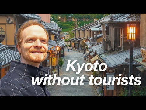 How did the locals feel about Kyoto without tourists? How did the locals feel about Kyoto without tourists?