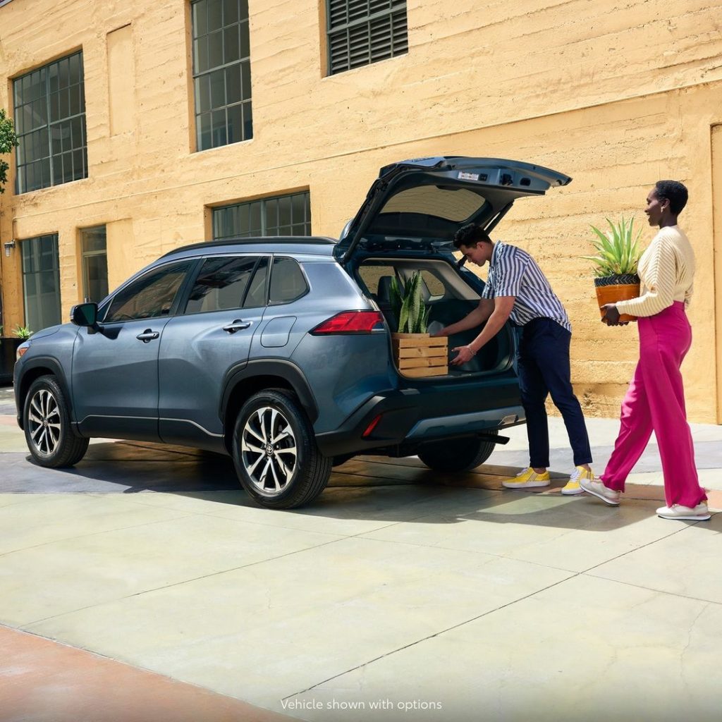 With a spacious cargo area and available power liftgate, you can make the perfec...