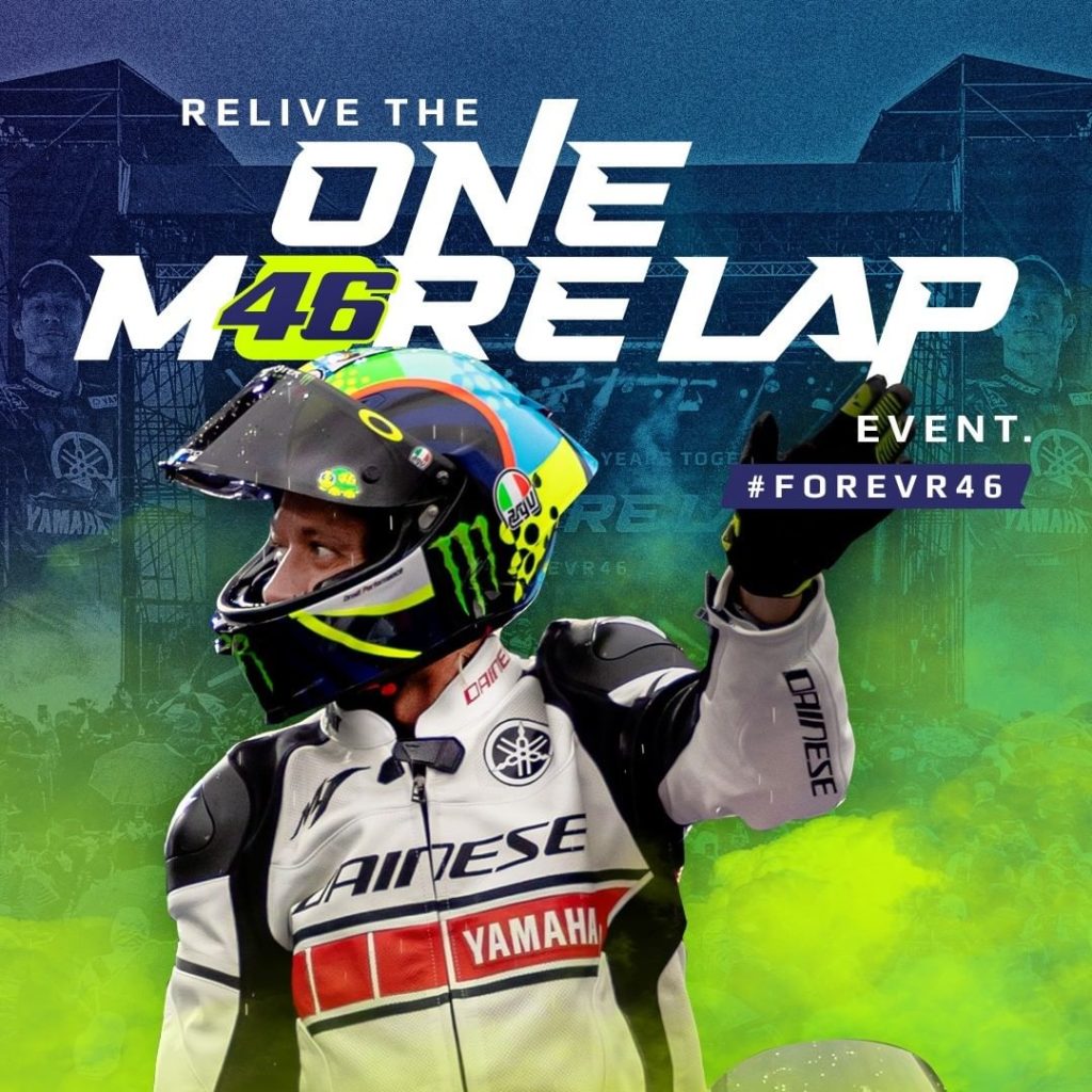 Relive @yamahamotoreu's #OneMoreLap event 

See all the excitement for yourself ...