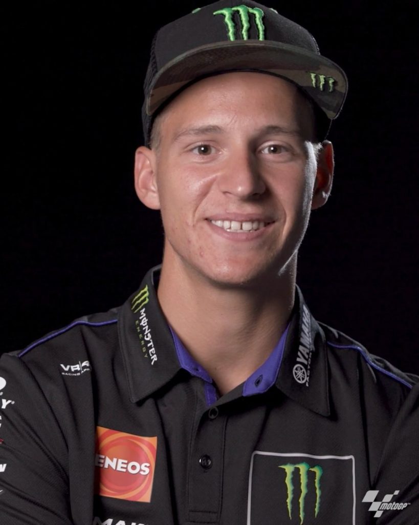 We're starting 2022 with some words of wisdom  @fabioquartararo20's advice sou...