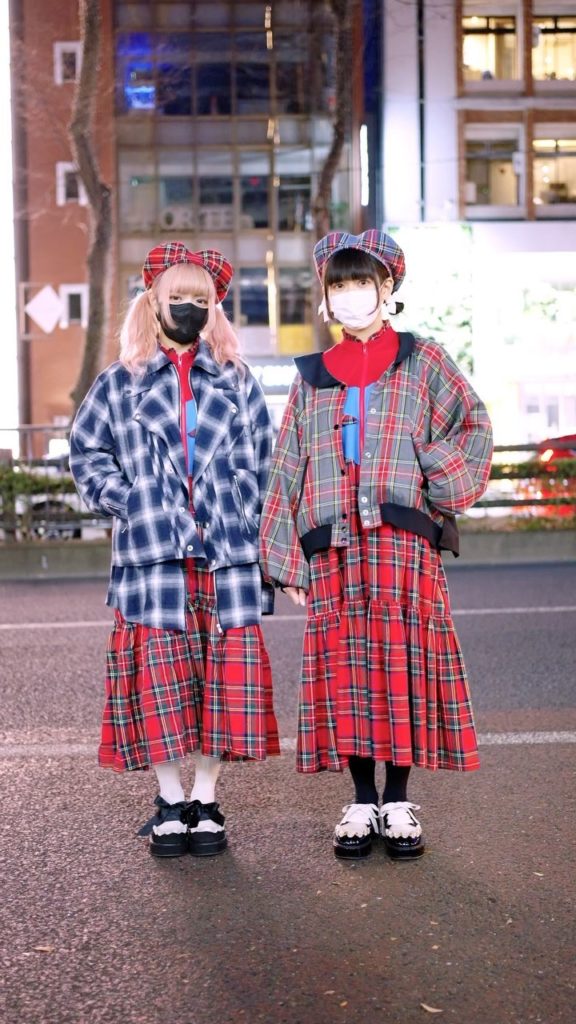 New Year’s Day 2022 Harajuku street styles.
.
Happy New Year from Tokyo! We were...