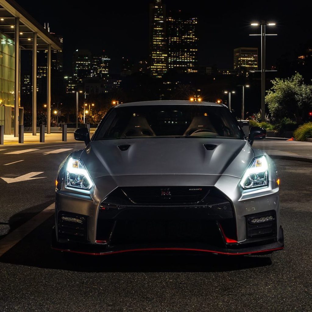 Blinding lights. #NissanGTR #Nissan #Nismo
: @sahil.sharma_499...