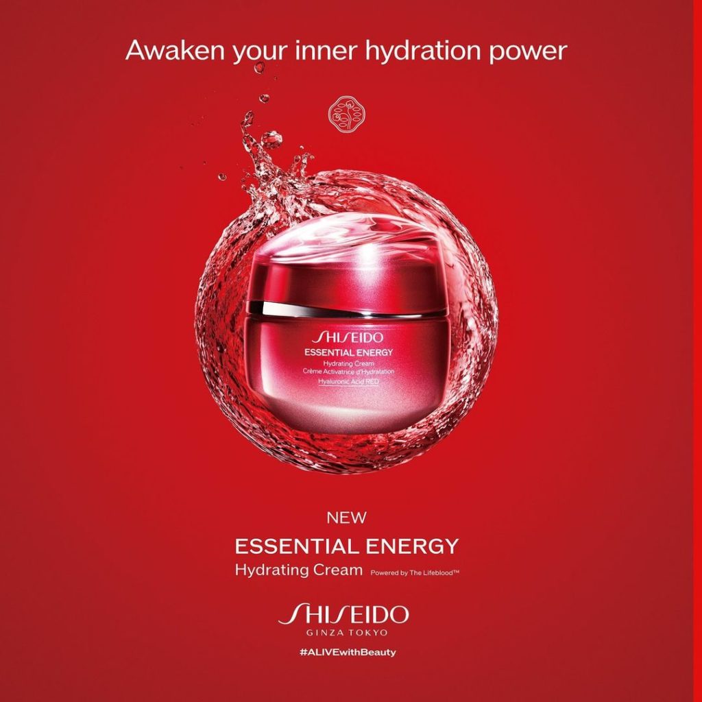 SHISEIDO: Meet a cream that was made for you. NEW Essential Energy Hydrating Cream works w… Meet a cream that was made for you. NEW Essential Energy Hydrating Cream works w...