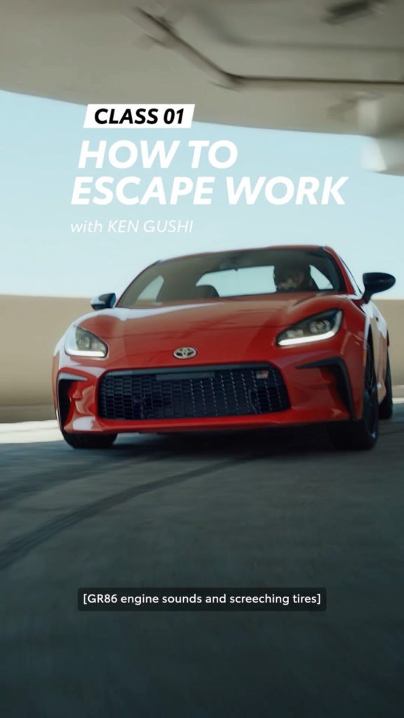 That Friday feeling...  The all-new 2022 #GR86. #LetsGoPlaces...