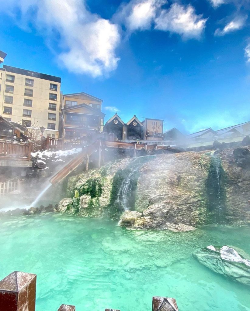 Did you know Kusatsu Onsen in Gunma Prefecture boasts the greatest output of nat...