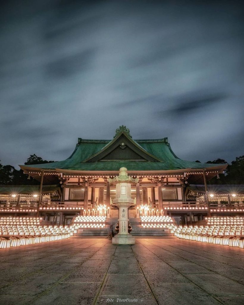 Visit Japan: At Hattasan Son-ei-ji Temple, July 10th is considered the most auspicious day of… At Hattasan Son-ei-ji Temple, July 10th is considered the most auspicious day of...