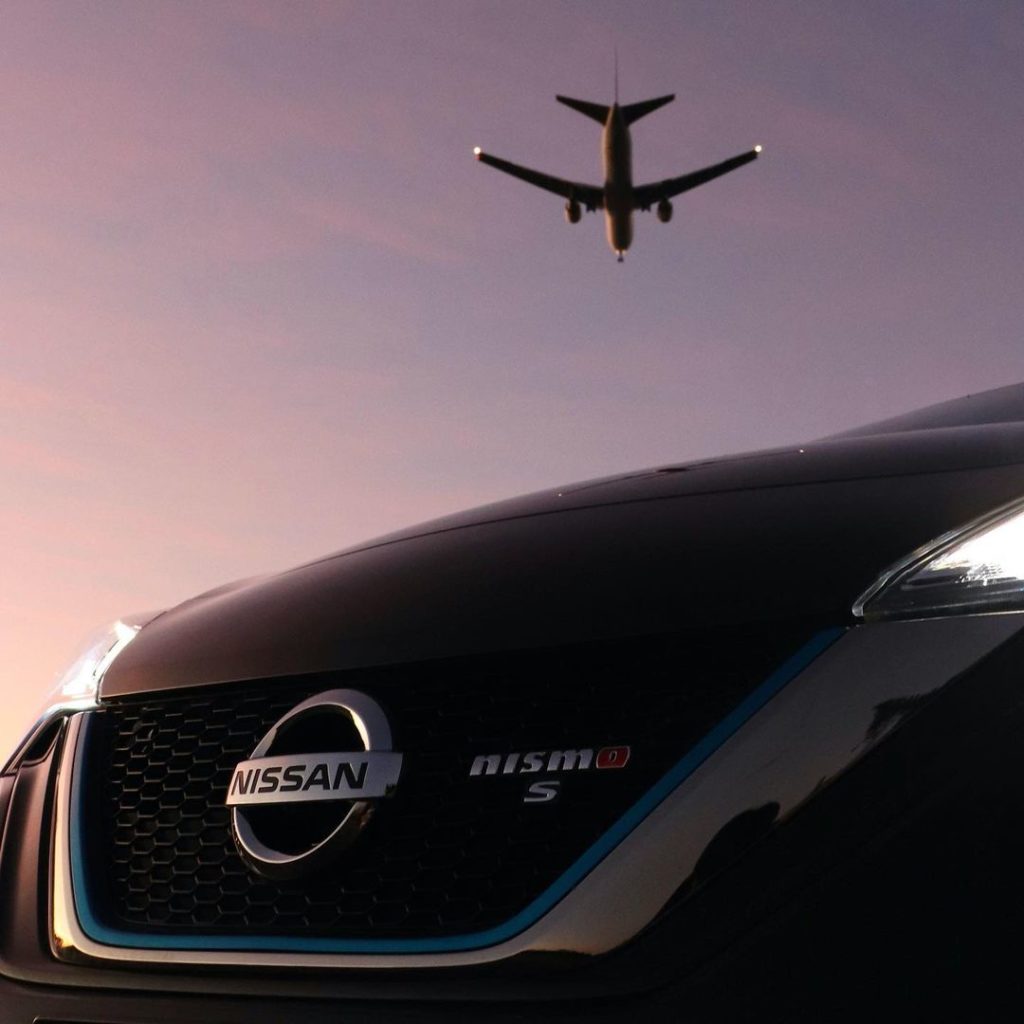 The sky is the limit. #NissanNote #Nismo 
: @note_nismos_7777...
