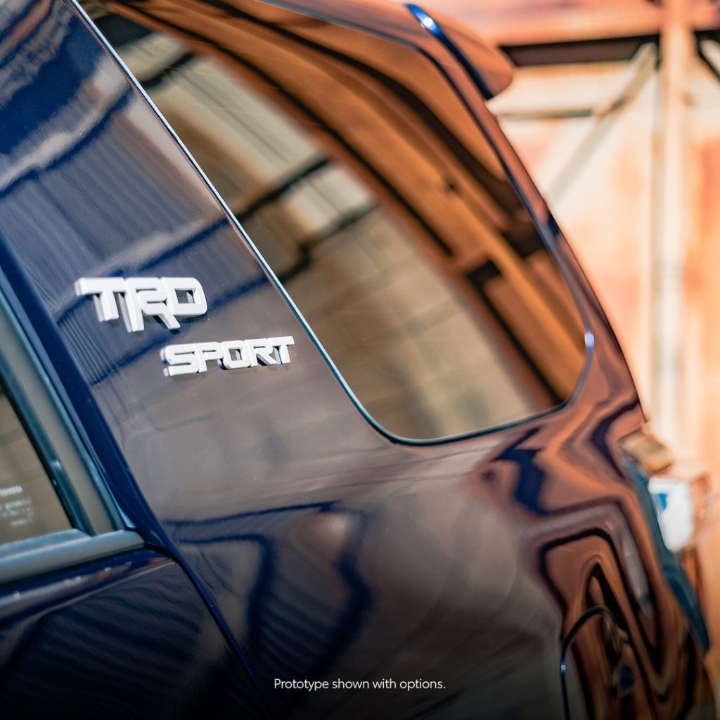 Pretty hard for it to be intimidated by anything. #4Runner  #TRD Sport #LetsGoPl...