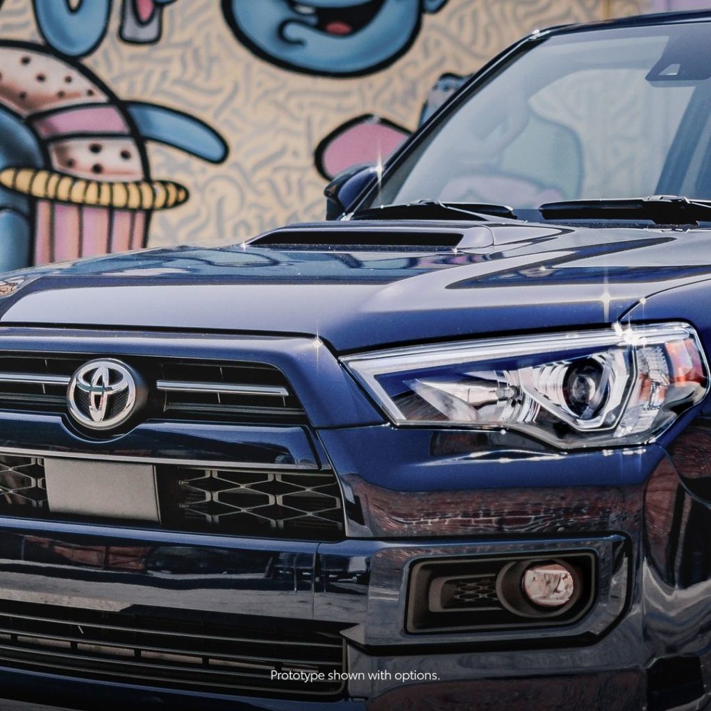 Rugged yet refined. That’s the all-new #4Runner #TRD Sport #LetsGoPlaces...