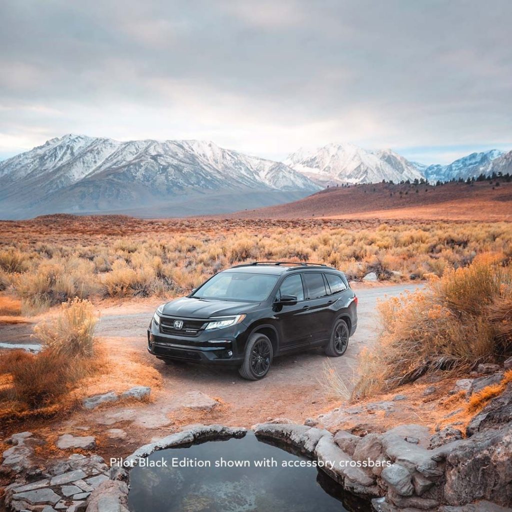 Take a ride on the adventurous side. #HondaPilot #HondaHRV #HondaPassport...