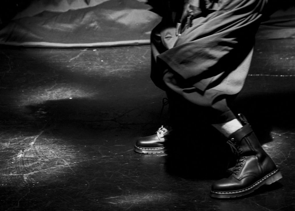 Yohji Yamamoto POUR HOMME × Dr.Martens
Spring/Summer 2022 Collection

Availabl...