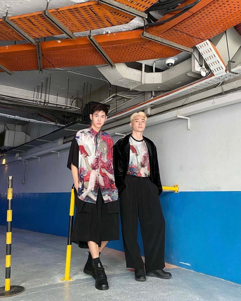 Yohji Yamamoto x James Jean wearable art capsule collection ⁠
⁠
Available exclus...