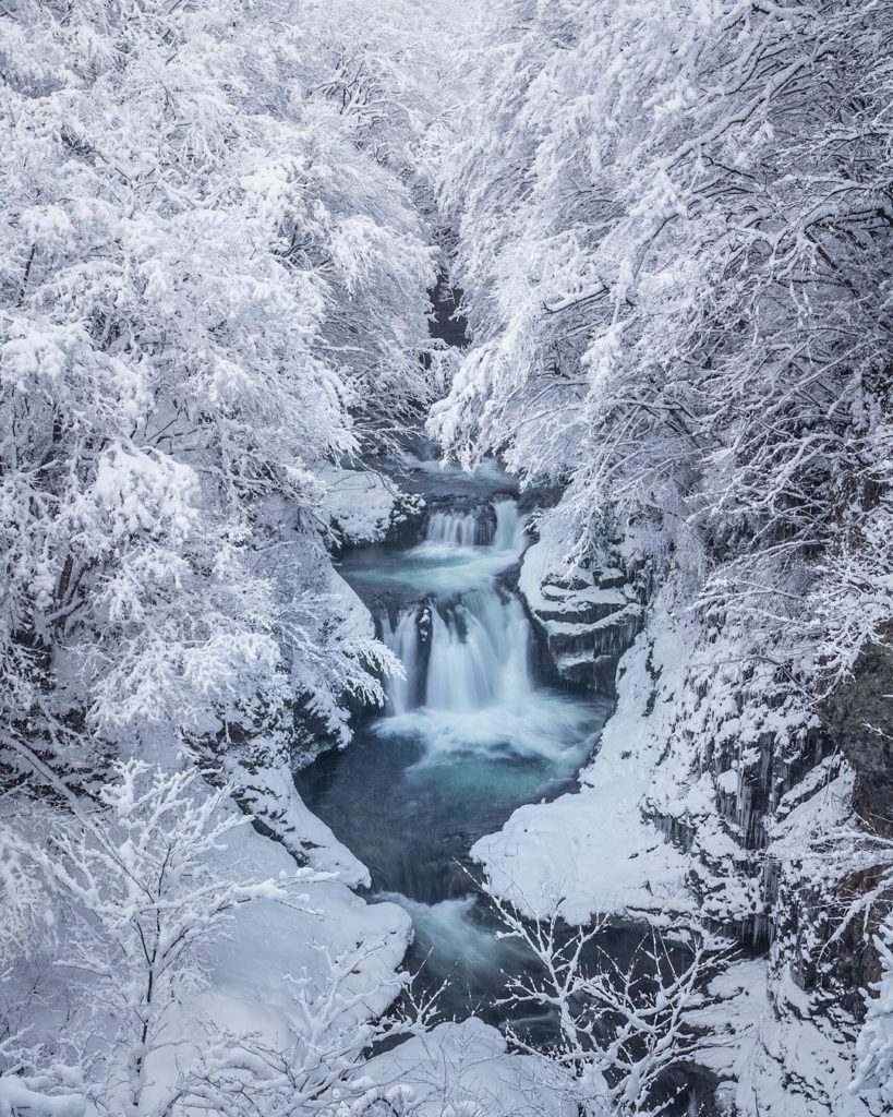 It’s unbelievably cold but beautiful out here!  Don't let the cold temps stop yo...