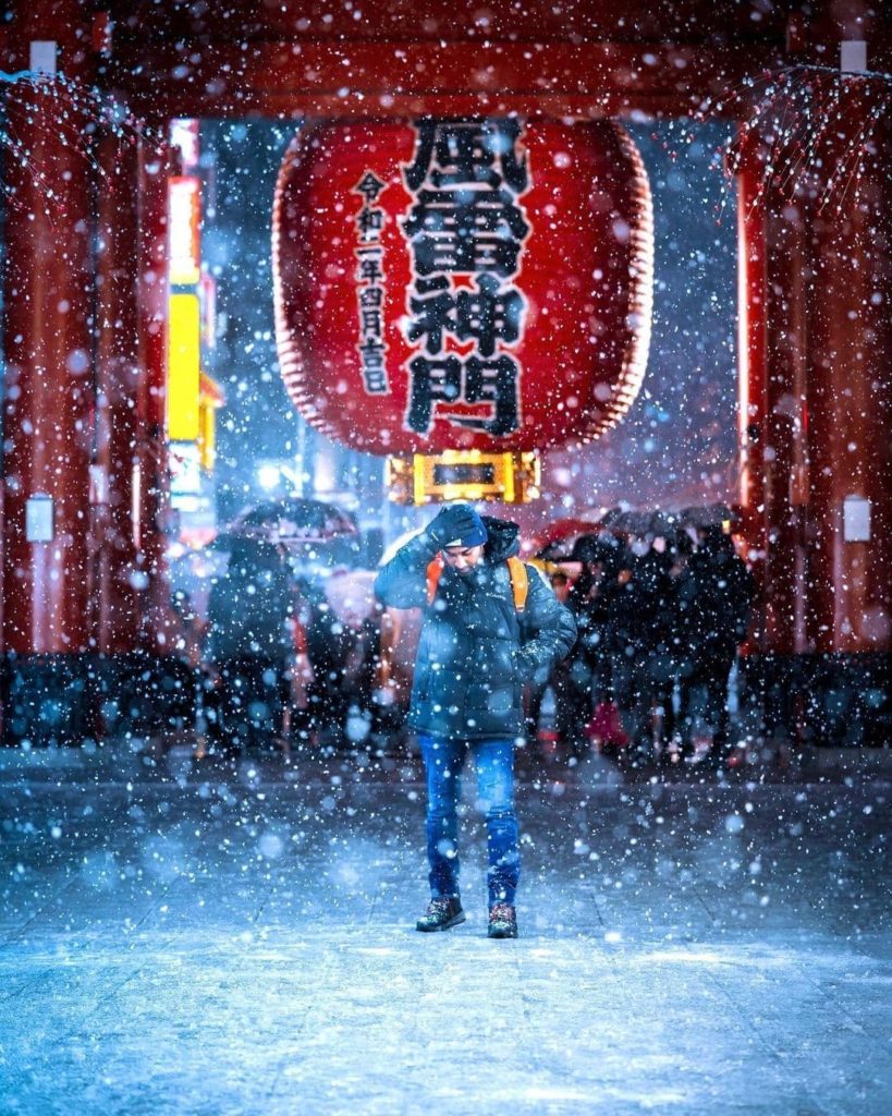 A great collection of snowy Sensoji photos here – swipe across for more! 
: All ...