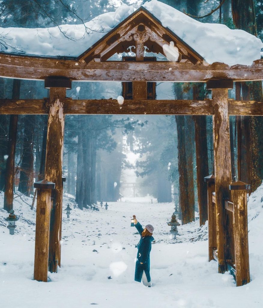 Visit Japan: Talk about walking in a winter wonderland – Heisenji Hakusan Shrine in Fukui Pre… Talk about walking in a winter wonderland - Heisenji Hakusan Shrine in Fukui Pre...
