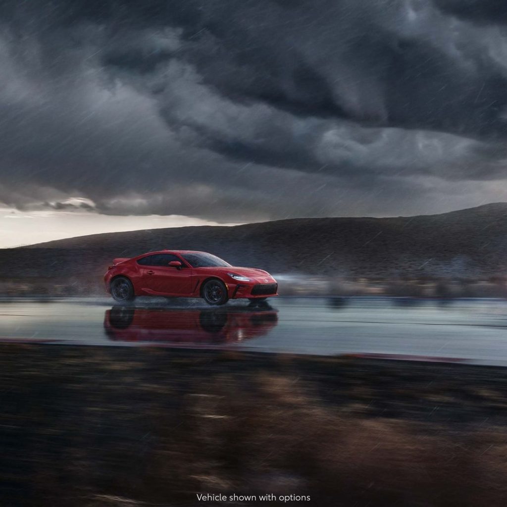 You have to be balanced to be quick. The all-new 2022 #GR86. #LetsGoPlaces...