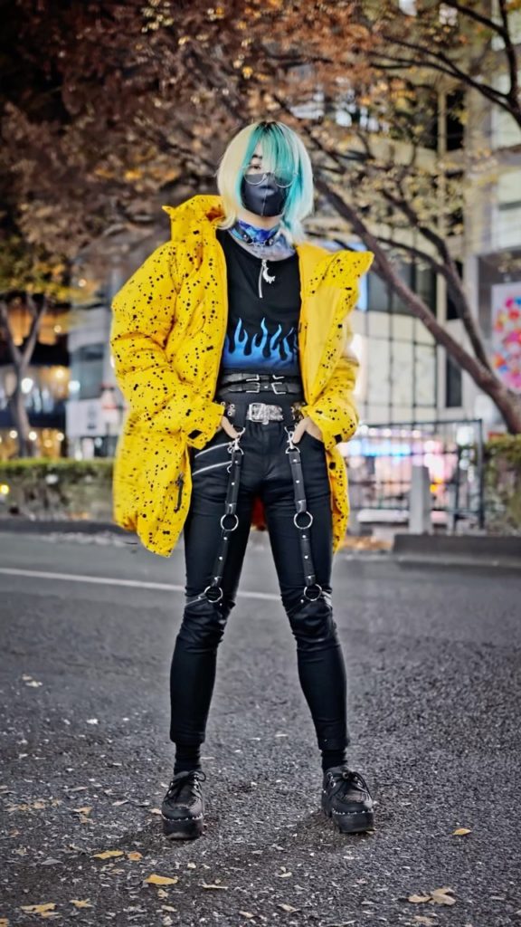 Tokyo Fashion: Yuuki (@amerainchan) on the street in Harajuku.
.
Yuuki is a Japanese fashion … Yuuki (@ame_rain_chan) on the street in Harajuku.
.
Yuuki is a Japanese fashion ...