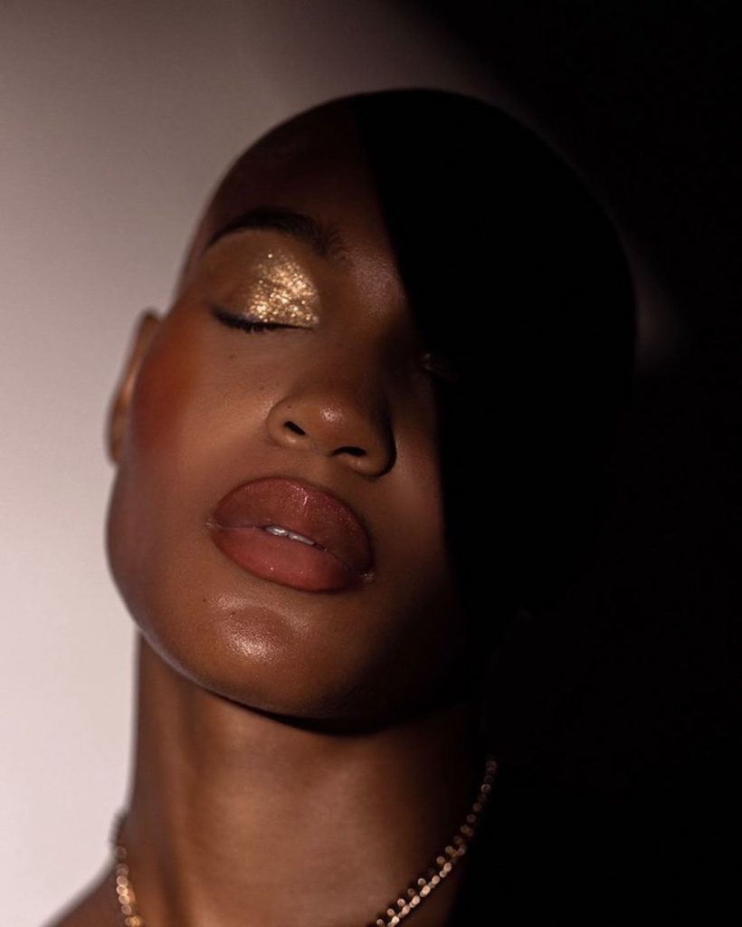 SHISEIDO: Don’t hold back—glow for it! Balance metallic lids with luminous lips like @make… Don’t hold back—glow for it! Balance metallic lids with luminous lips like @make...