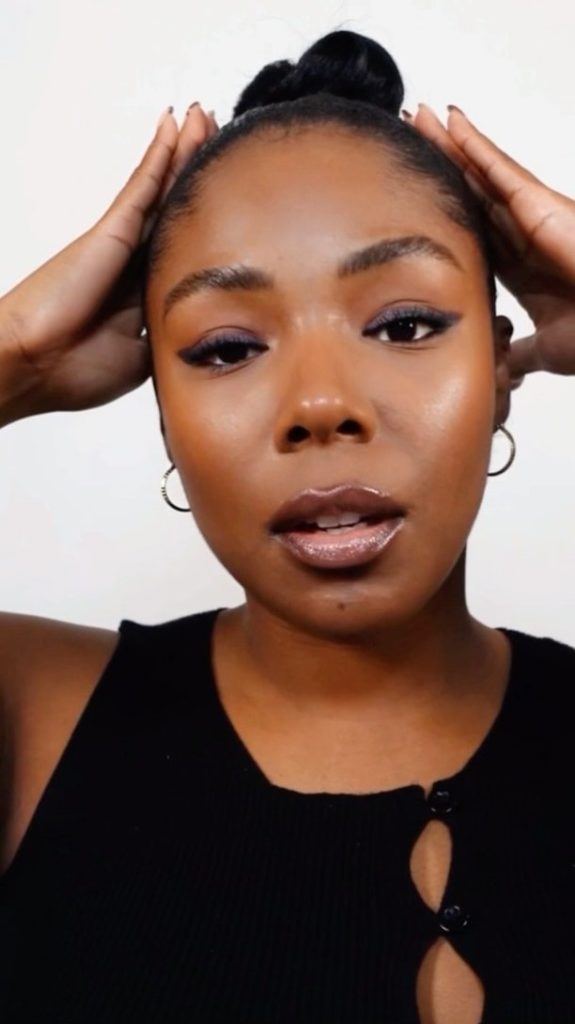 70% skincare ingredients, 100% gorgeous. @jonetwmakeup evened out her complexion...