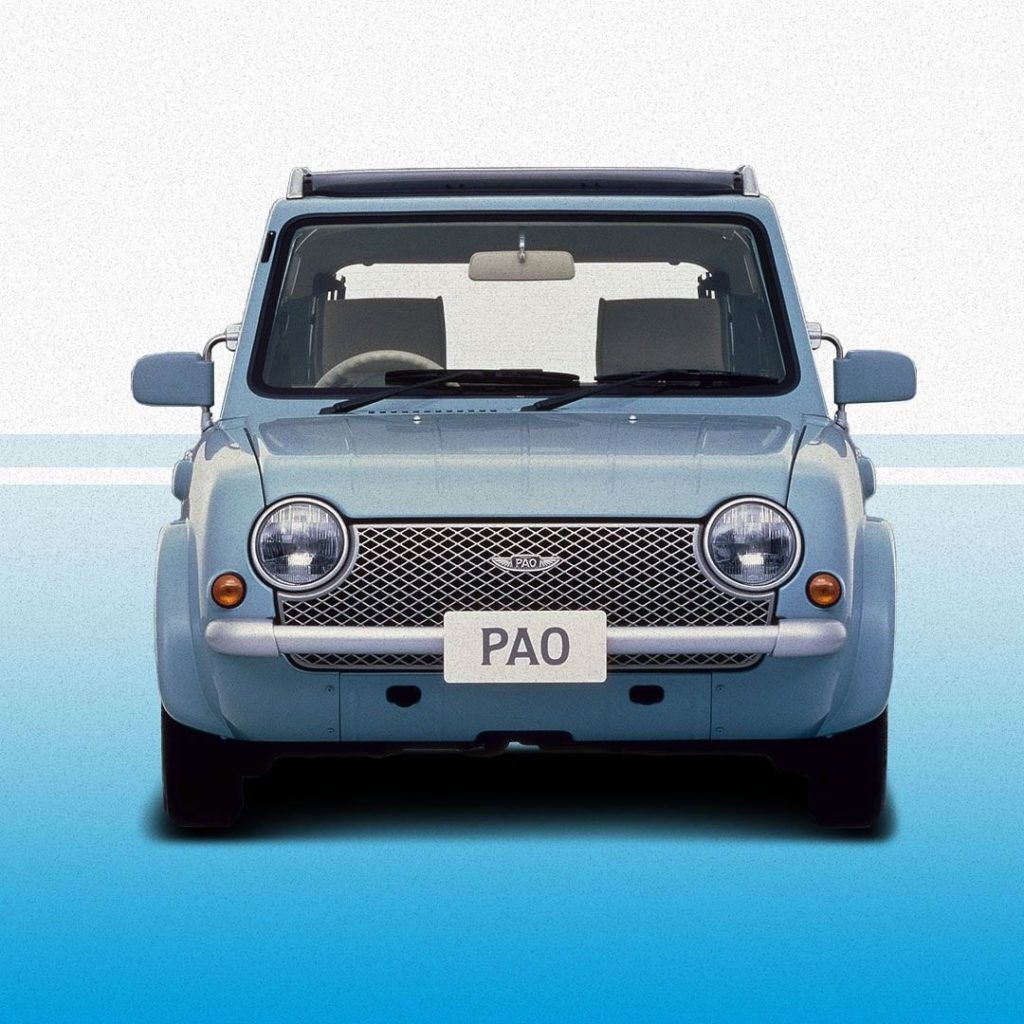 Happy 33rd birthday to the beloved #NissanPao! On January 13th, 1989, Nissan rel...