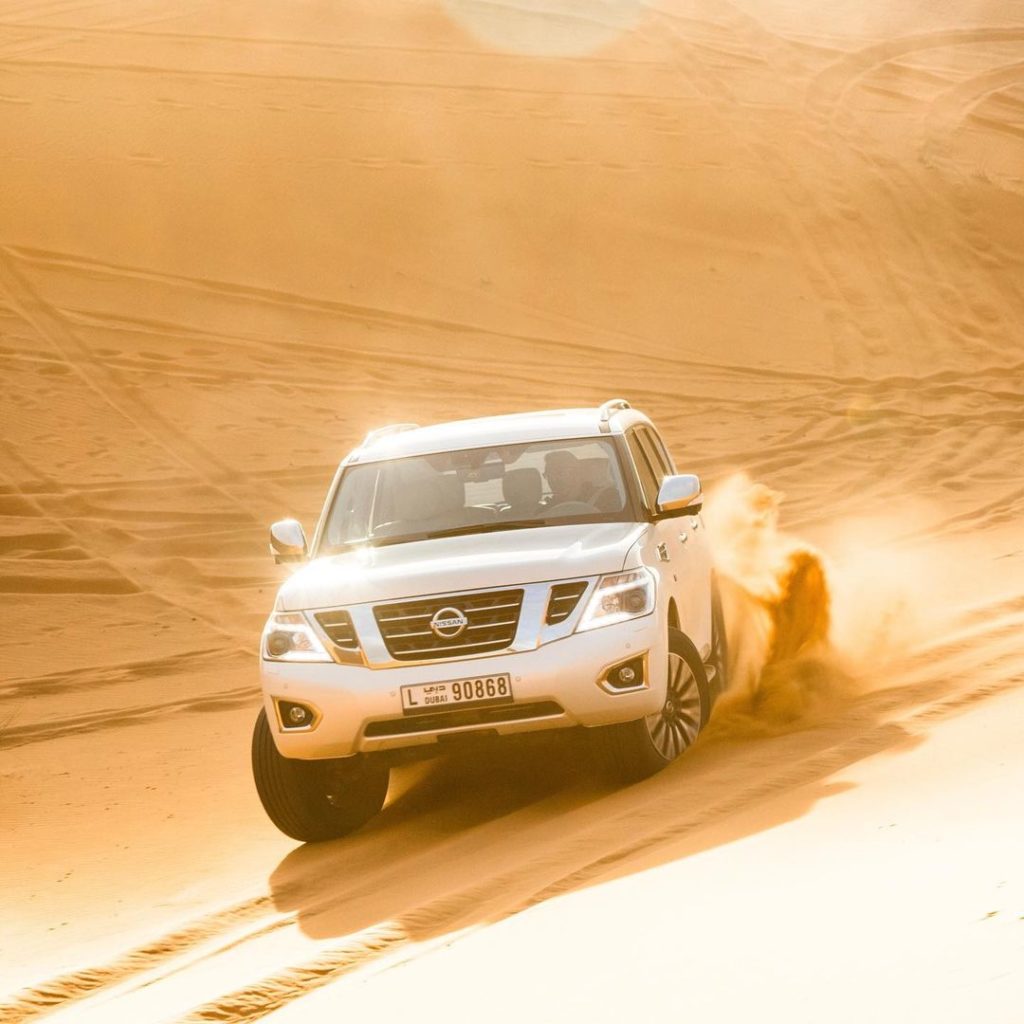 The road less travelled. #NissanPatrol...