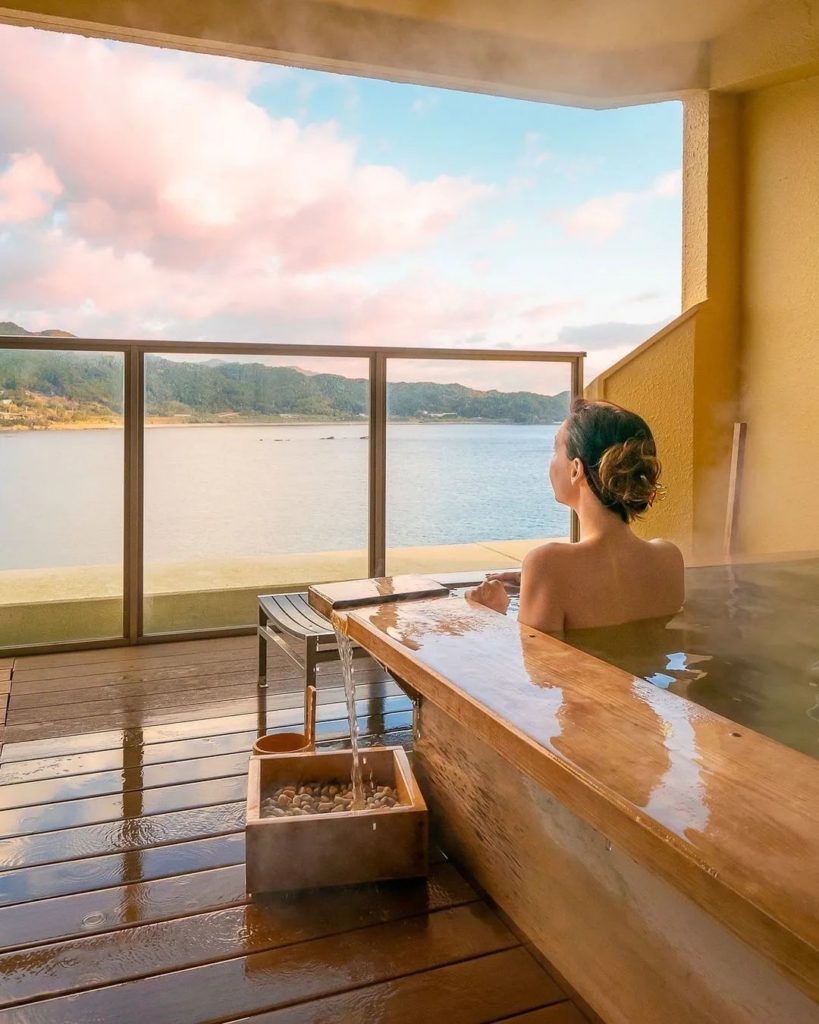 January is the coldest month of the year in Japan, and hopping in an onsen is a ...