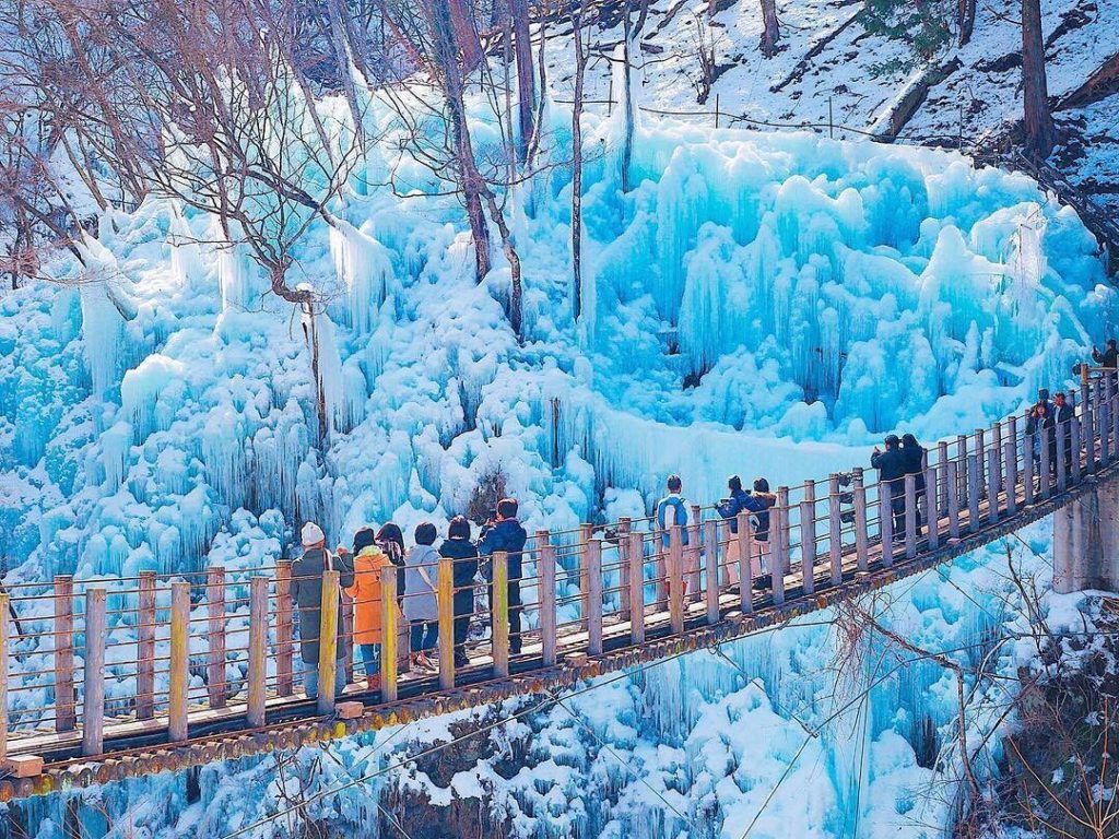 The Onouchi icicles are a visual marvel and an even more mysterious sight when l...